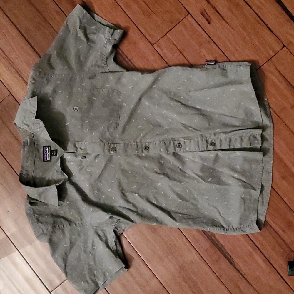 Patagonia dress shirt